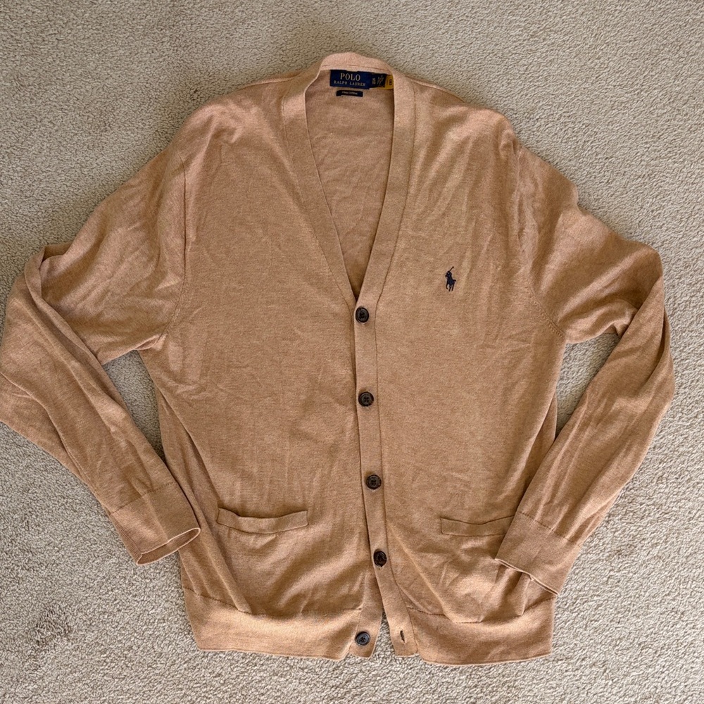Polo by Ralph Lauren Men's Pima Cotton Cardigan
